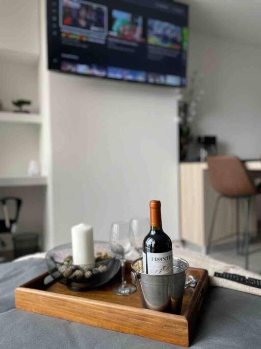 Lovely 1 Bedroom Unit With Free Parking Modra Zone 4 Guatemala City Exterior foto